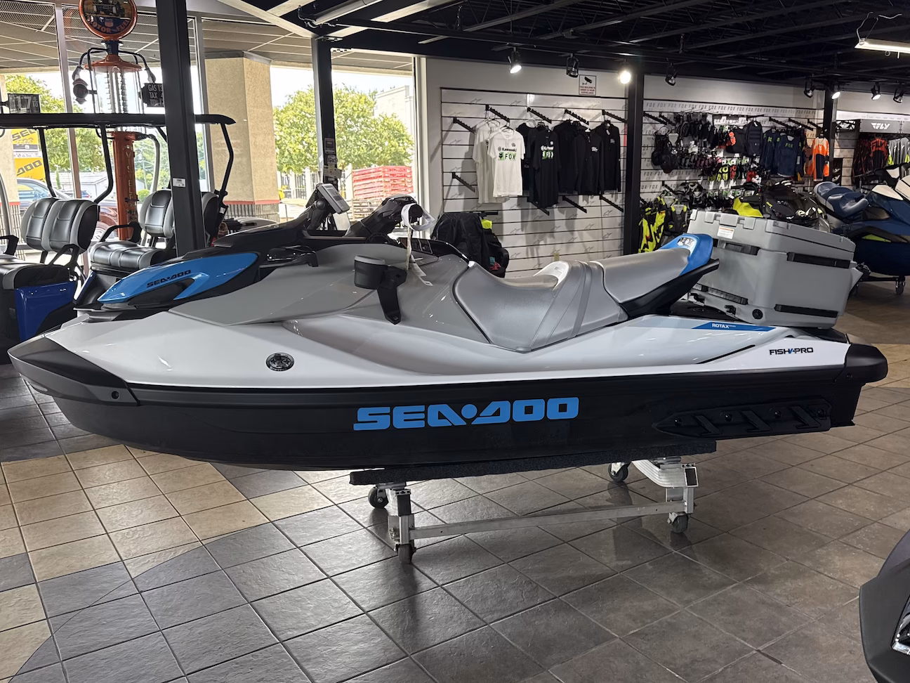 Seadoo Fish Pro Jet Ski on Hartwell & Keowee